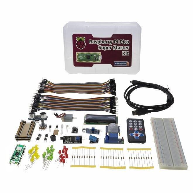 Raspberry Pi Pico Super Starter Kit - 2