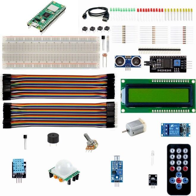 Raspberry Pi Pico Super Starter Kit - 5