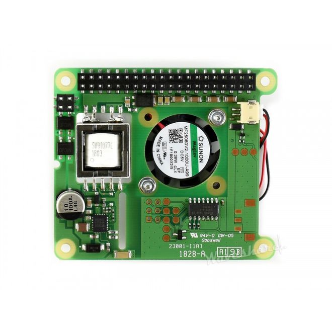 Raspberry Pi PoE HAT (Ethernet Üzerinden Besleme) - 3