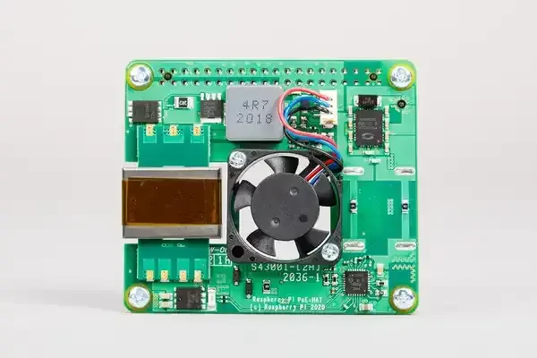Raspberry Pi PoE Plus HAT - 4