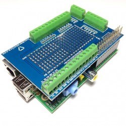 Raspberry Pi Proto ve Genişleme Shieldi BM-45 - BM Robotics