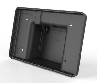 Raspberry Pi Resmi Ekran Case'i - Siyah - 3