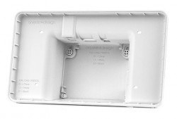 Raspberry Pi Resmi Ekran Case'i - Beyaz - 3