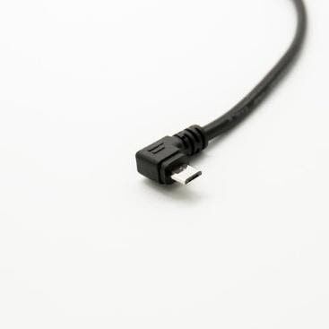 Raspberry Pi Right Angle USB Cable A to Micro B USB Cable - 3