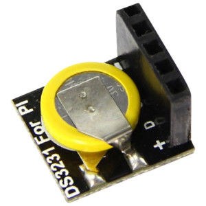 Raspberry Pi RTC Modul - Super Capacitor - 2