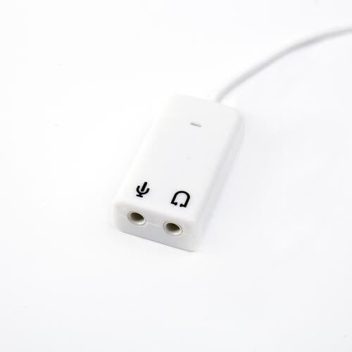 Raspberry Pi USB Ses Kart Modülü (Mikrofon ve Kulaklık Girişi) - 2