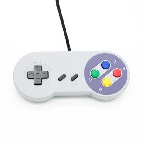 Raspberry Pi - Windows PC-MAC Uyumlu USB Oyun Kolu - 2'li - 3