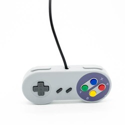 Raspberry Pi - Windows PC-MAC Uyumlu USB Oyun Kolu - 2'li - 4