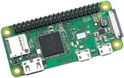 Raspberry Pi Zero 2 W Header - Raspberry Pi