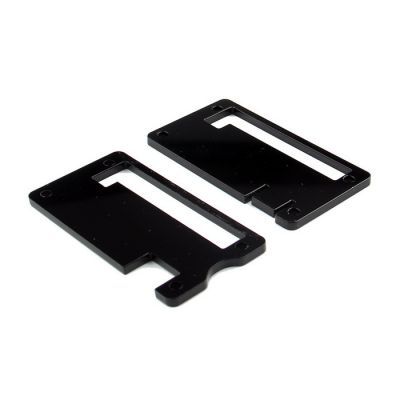 Raspberry Pi Zero Case - Black - 3