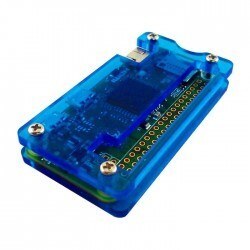 Raspberry Pi Zero Case - Mavi - Robotistan