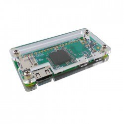 Raspberry Pi Zero Case - Şeffaf - Robotistan