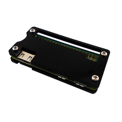 Raspberry Pi Zero Case - Siyah - 1