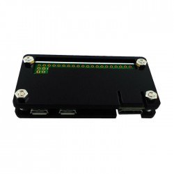 Raspberry Pi Zero Case - Siyah - 2