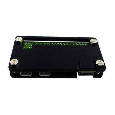 Raspberry Pi Zero Case - Siyah - 2