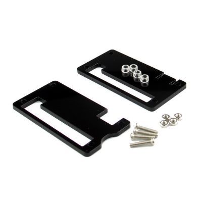 Raspberry Pi Zero Case - Siyah - 4