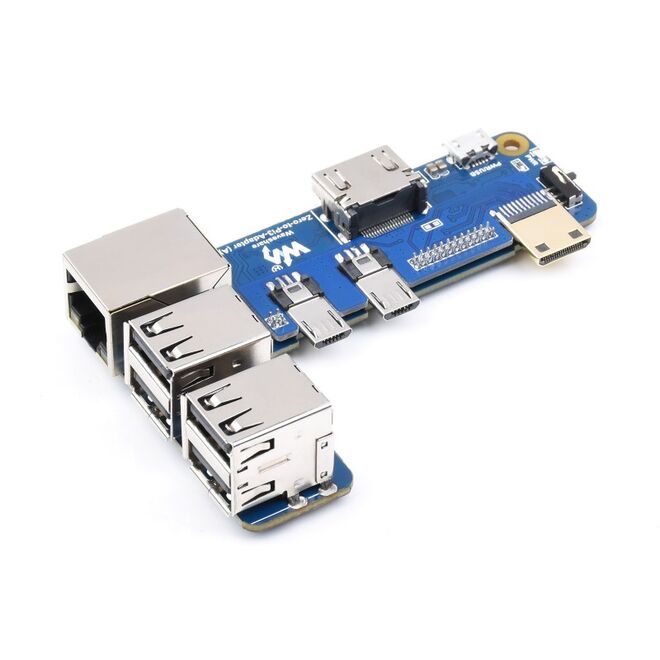 Raspberry Pi Zero To Raspberry Pi 3D Converter Module - 2