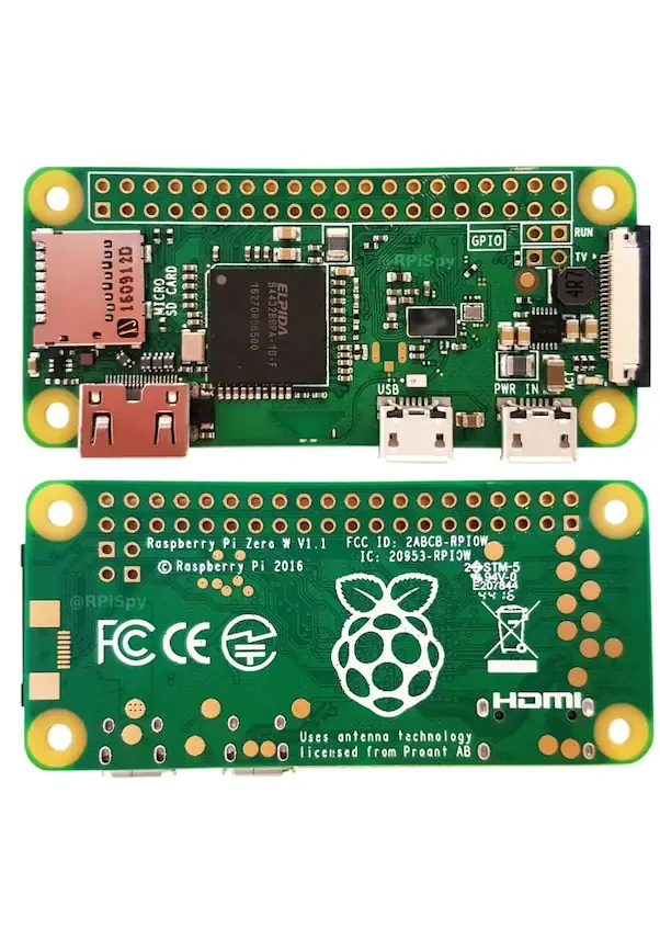 Raspberry Pi Zero W - 4