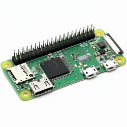Raspberry Pi Zero W Header - 1