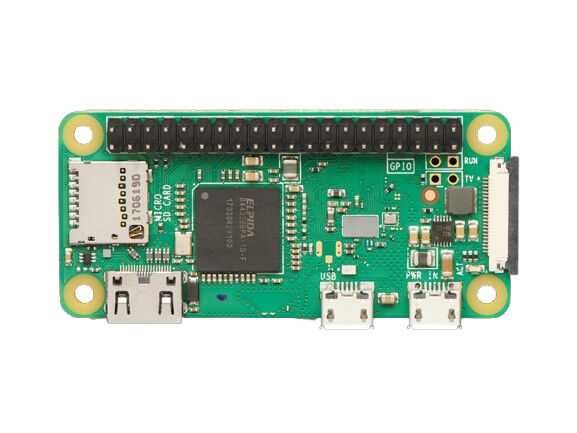 Raspberry Pi Zero W Header - 2