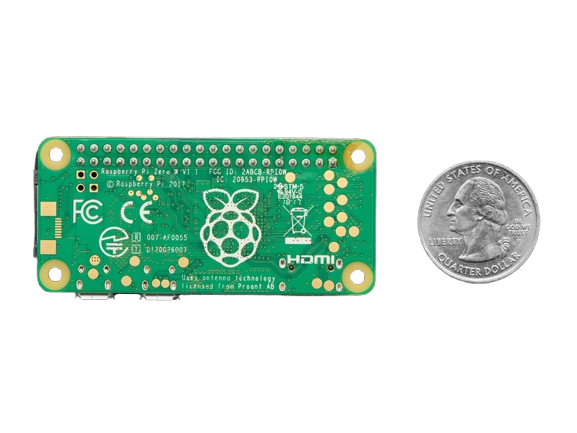 Raspberry Pi Zero W Header - 3