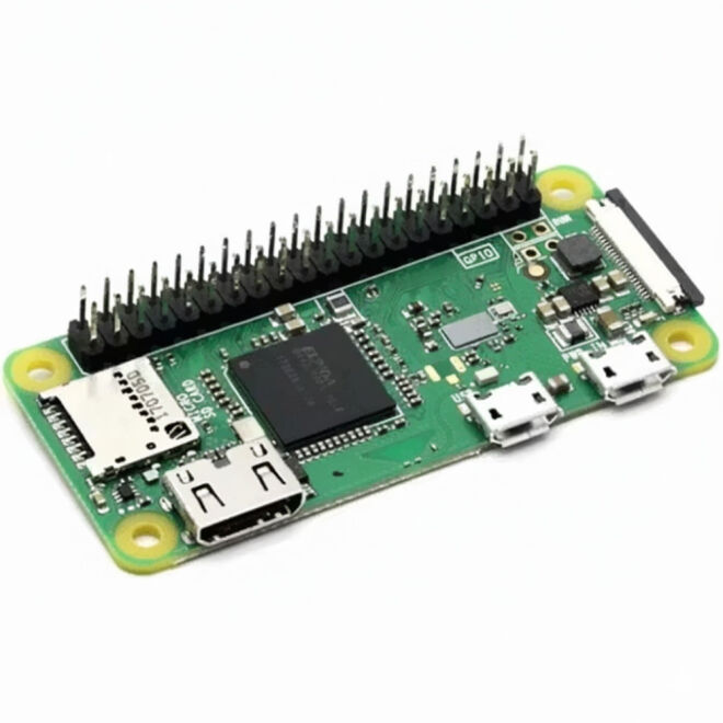 Raspberry Pi Zero W Header - 1