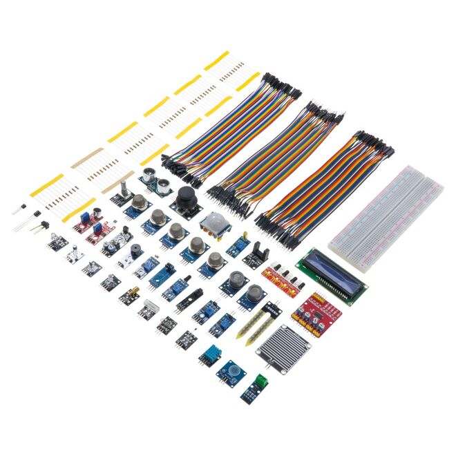 Raspberry/Arduino Professional Sensor Set - 50in1 - 1