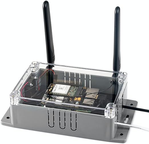 Raspberry Pi için Sixfab İç Mekan Proje Muhafaza Kutusu - 2