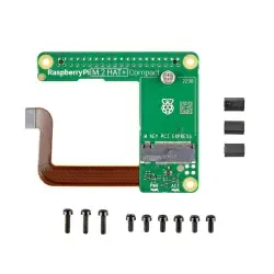 Raspberry Pi M.2 HAT Plus Compact - 5