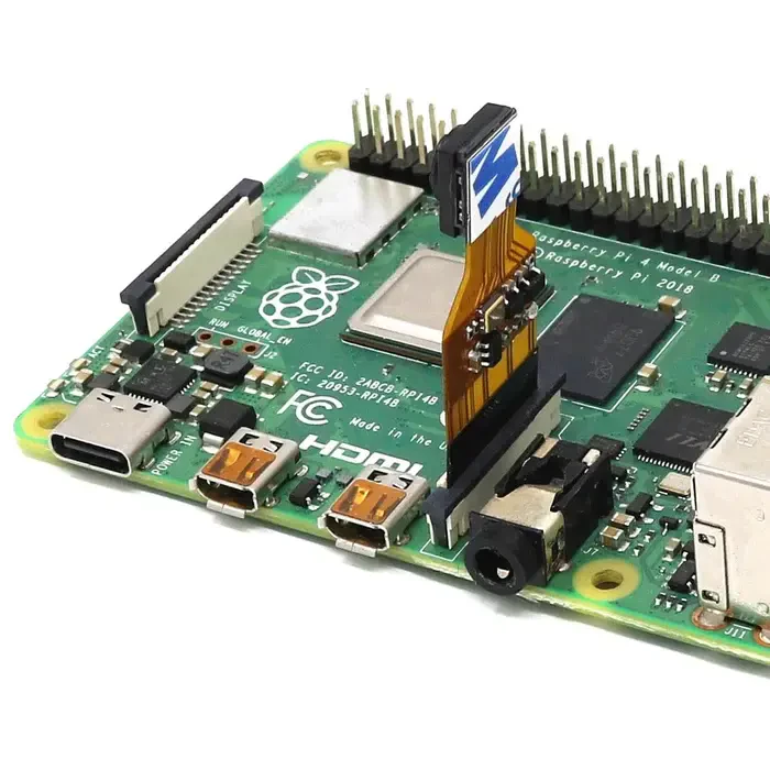 Raspberry Pi için Mini Kısa Kamera Modülü - 4