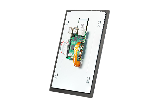 Raspberry Pi Touch Display 2 - 10.1 İnç Dokunmatik Ekran - 2