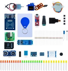 Raspberry Pi 3-4 Uyumlu Proje Geliştirme Seti (Raspberry Pi Dahil Değil) - 5