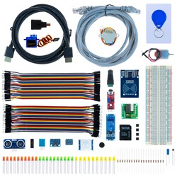 Raspberry Pi 3-4 Uyumlu Proje Geliştirme Seti (Raspberry Pi Dahil Değil) - 6