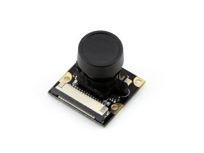 Raspberry Pi Camera - Fish-eye Lens - 3