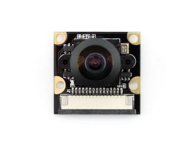 Raspberry Pi Camera - Fish-eye Lens - 5