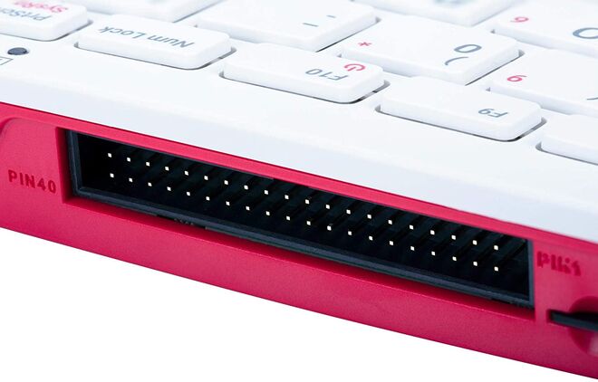 Raspberry Pi 400 UK Versiyon - 6