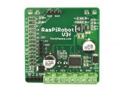 RaspiRobot Raspberry Pi Motor Sürücü Kartı - TB6612FNG - SeeedStudio