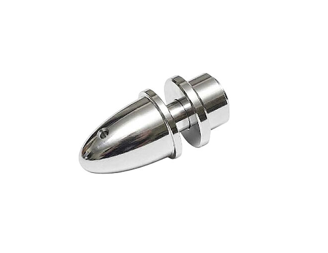 RC Model3.17mm Hole Blue Metal Propeller Adapter - 1