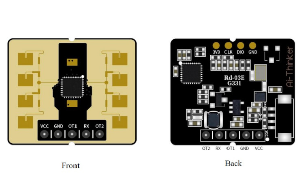 RD-03E Çoklu Nesne Tespit Radarı - 1