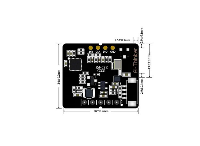 RD-03E Multi-Object Detection Radar - 3