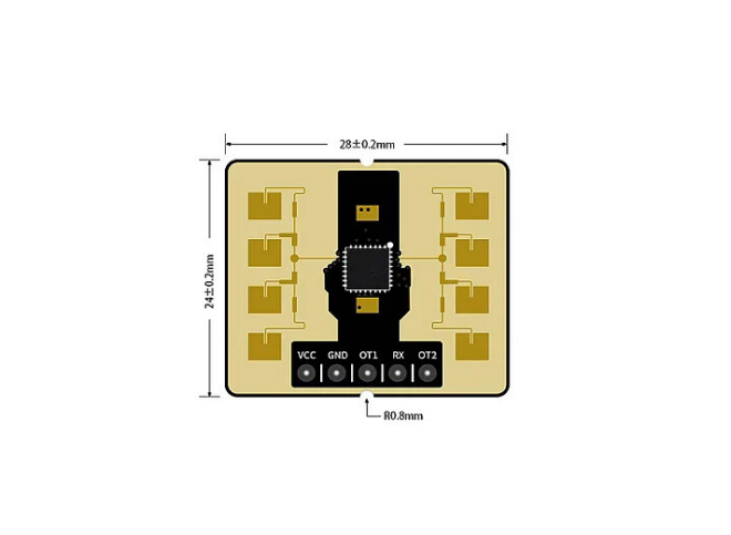 RD-03E Multi-Object Detection Radar - 2