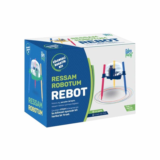 Re-Bot Painter Robot - 1