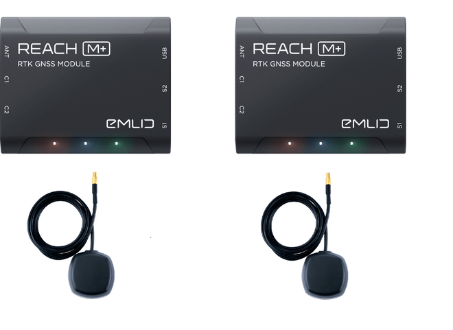 Reach M+ RTK Seti (Reach M+ (X2) + Tallsyman Anten (X2)) - 1