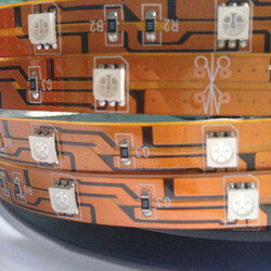 Red 3 Chip 30 Led 12V Indoors LED Strip - 10 metres - iLED