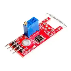 Reed Relay Board (4 Pin) 