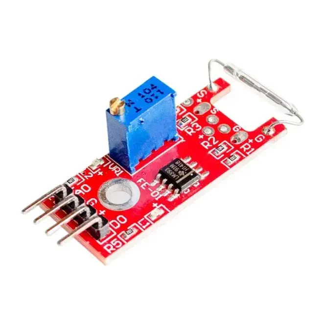 Reed Röle Kartı (Reed Relay) - 4 Pinli - Robotistan