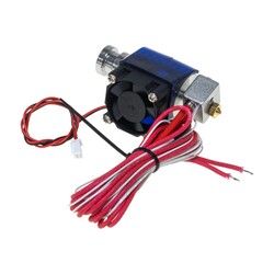 E3D V6 Extruder Hotend Nozzle 1.75/0.4 mm - Fan Bağlantılı - 4