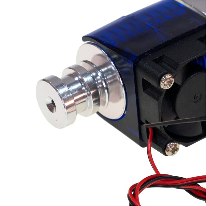 E3D V6 Extruder Hotend Nozzle 1.75/0.4 mm - Fan Bağlantılı - 6