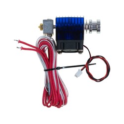 E3D V6 Extruder Hotend Nozzle 1.75/0.4 mm - Fan Bağlantılı - 7