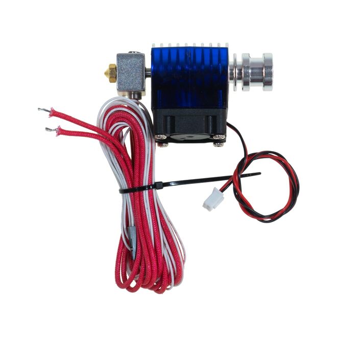 E3D V6 Extruder Hotend Nozzle 1.75/0.4 mm - Fan Bağlantılı - 7